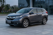 Honda CRV 2017-2022 Marchepieds Latéraux Bosphorus Black (2 pcs, Aluminium) photo 1