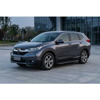 Marchepieds Latéraux Bosphorus Black (2 pcs, Aluminium) Honda CRV 2017-2022 photo 1
