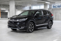 Honda CRV 2017-2022 Marchepieds Latéraux Duru (2 pcs, Aluminium) photo 1