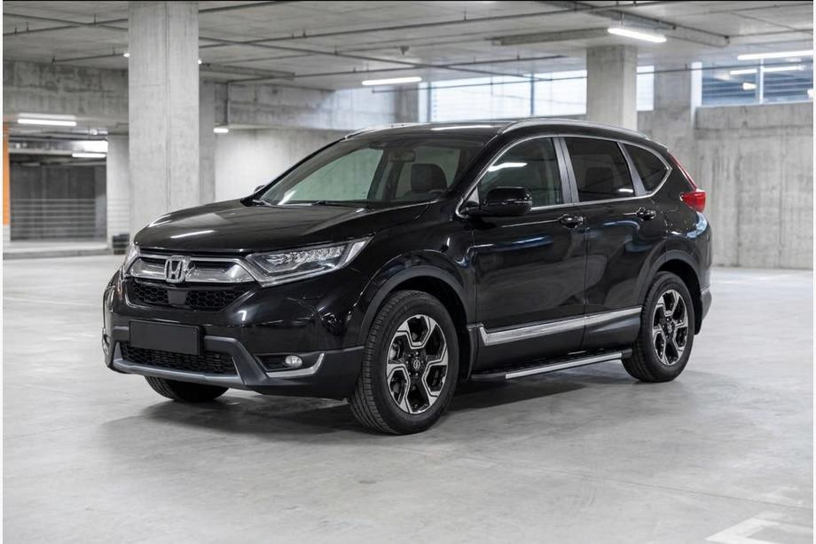 Honda CRV 2017-2022 Marchepieds Latéraux Duru (2 pcs, Aluminium) Image