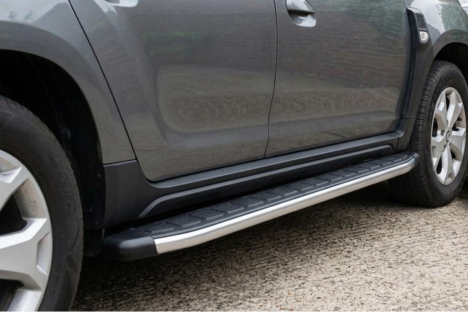 Renault Duster 2018-2024 Marchepieds Latéraux Fullmond (2 pcs, Aluminium) Image