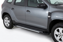 Renault Duster 2018-2024 Marchepieds Latéraux Line (2 pcs, Aluminium) photo 1