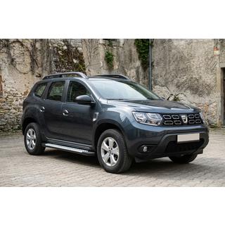 Marchepieds latéraux Allmond Grey (2 pcs, aluminium) Dacia Duster 2018-2024 photo 1