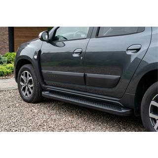 Marchepieds Latéraux Allmond Black (2 pcs, Aluminium) Dacia Duster 2018-2024 photo 1