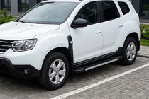 Dacia Duster 2018-2024 Marchepieds Latéraux RedLine V1 (2 pcs, Aluminium) photo 1