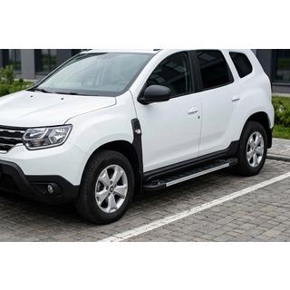 Marchepieds Latéraux RedLine V1 (2 pcs, Aluminium) Dacia Duster 2018-2024 photo 1