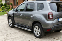 Dacia Duster 2018-2024 Marchepieds Latéraux Tayga Grey V2 (2 pcs, Aluminium) photo 1