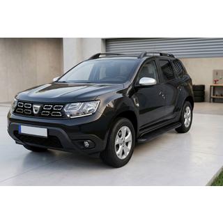 Marchepieds Latéraux Tayga Black V1 (2 pcs, Aluminium) photo 1