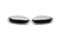 Volkswagen Polo 2010-2017 Couvre-rétroviseurs Sedan (2 pcs, Acier Inoxydable) photo 5