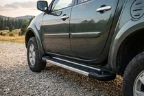 Fiat Fullback 2016- Marchepieds Latéraux RedLine V1 (2 pcs, Aluminium) photo 1