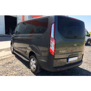 Marchepieds latéraux Bosphorus Grey (2 pcs, aluminium) Ford Custom 2013-2022 photo 3
