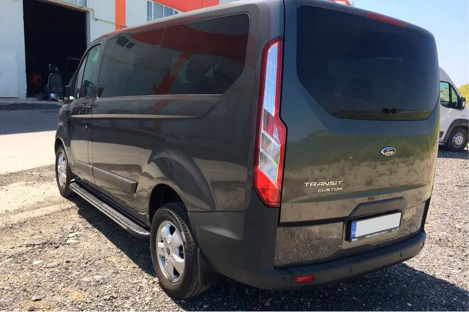Ford Custom 2013-2022 Marchepieds latéraux Bosphorus Grey (2 pcs, aluminium) Photo 3
