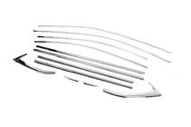 Skoda Superb 2015-2024 Contour complet de vitres en acier inoxydable photo 5