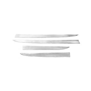Moulures de porte (larges, 4 pcs, inox) photo 2