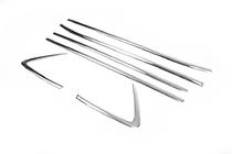 Hyundai Tucson TL 2016-2021 Baguettes inférieures de vitres inox (6 pcs) photo 3