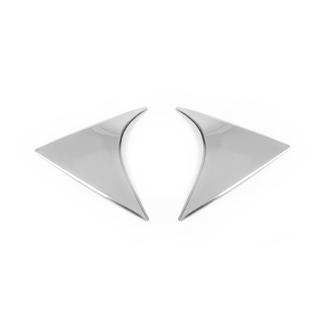 Cache triangle chromé pour couvercle de coffre (inox) Hyundai Tucson TL 2016-2021 photo 3