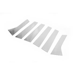 Enjoliveurs de Montants de Porte en Acier Inoxydable (6 pcs) photo 3