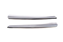 Toyota Corolla 2013-2019 Couvre-calandre chromés (2017-2019, inox) photo 4