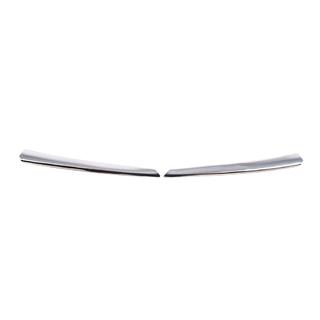 Couvre-calandre chromés (2017-2019, inox) Toyota Corolla 2013-2019 photo 3