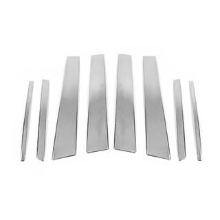 Enjoliveurs de Montants de Porte en Acier Inoxydable (8 pcs) photo 3