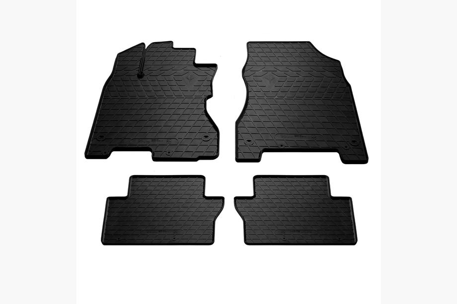 Renault Koleos 2008-2016 Tapis en caoutchouc (4 pcs, Stingray Premium) Image