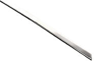 Renault Fluence 2009-2016 Baguette en inox au-dessus de la plaque d'immatriculation photo 3