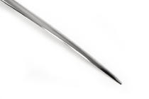 Peugeot 208 2012-2019 Baguette chromée au-dessus de la plaque Tit-designs (inox) photo 3