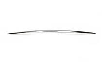 Peugeot 308 2007-2013 Baguette chromée au-dessus de la plaque d'immatriculation (inox) photo 2