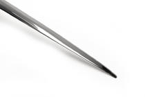 Peugeot 308 2007-2013 Baguette chromée au-dessus de la plaque d'immatriculation (inox) photo 3