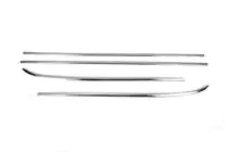 Peugeot 308 2007-2013 Moulures de Vitres (4 pcs, Inox) photo 2