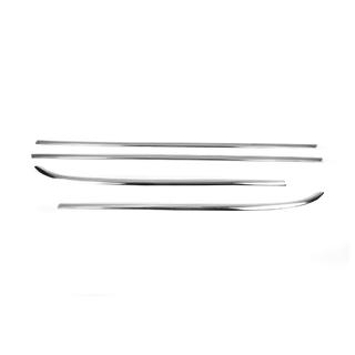 Moulures de Vitres (4 pcs, Inox) photo 2