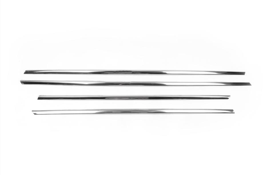 Peugeot 508 2010-2018 Baguettes inférieures de vitres (Sedan, inox) Photo 2