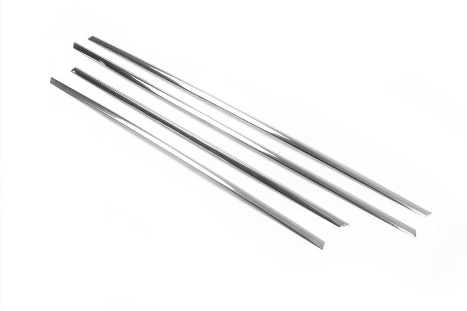Peugeot 508 2010-2018 Baguettes inférieures de vitres (Sedan, inox) Photo 3