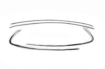 Peugeot 508 2010-2018 Encadrement Supérieur de Vitres Inox (Sedan) photo 2