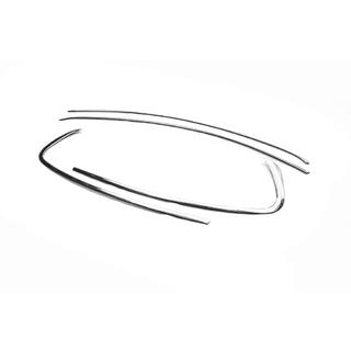 Encadrement Supérieur de Vitres Inox (Sedan) Peugeot 508 2010-2018 photo 3