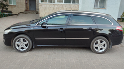 Peugeot 508 2010-2018 Moulures de Portes Acier Inoxydable photo 1