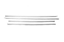 Peugeot 508 2010-2018 Moulures de Portes Acier Inoxydable photo 2