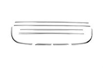 Peugeot 3008 2008-2016 Encadrement de vitres avec custode arrière, 8 pièces, inox photo 2