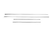 Volkswagen Golf 7/E-Golf 2012-2020 Moulures de portes inox (4 pièces) photo 2