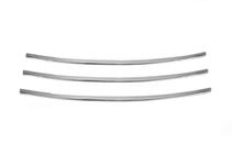Volkswagen Passat B7 2012-2015 Couvre-grille de pare-chocs (inox) photo 2