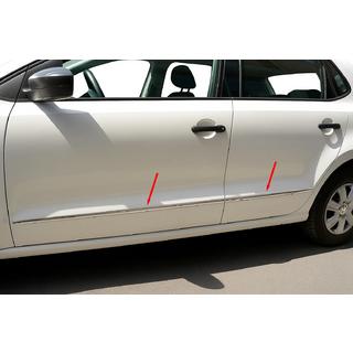 Moulures de porte HB inox Volkswagen Polo 2010-2017 photo 1