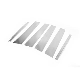 Enjoliveurs de Montants de Porte en Acier Inoxydable (6 pcs) photo 4