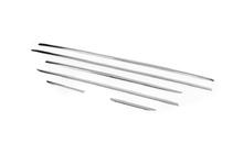 Mercedes S-class W222 2013-2022 Couvre-moulures V1 (6 pcs, inox) photo 3