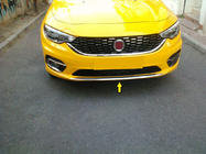 Fiat Tipo 2016- Protection de pare-chocs avant Carmos (2016-2020, inox) photo 2