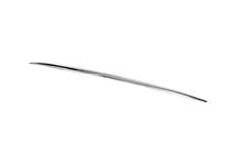 Toyota Corolla 2013-2019 Baguette de pare-chocs arrière inox photo 2