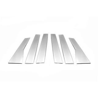 Enjoliveurs de Montants de Porte en Acier Inoxydable (6 pcs) photo 2