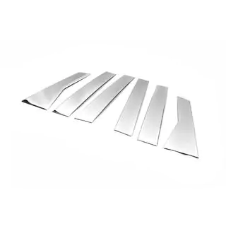 Enjoliveurs de Montants de Porte en Acier Inoxydable (6 pcs) photo 3