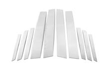 Ford Fiesta 2008-2017 Enjoliveurs de Montants de Porte en Acier Inoxydable (10 pcs) photo 2