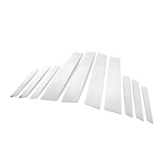 Enjoliveurs de Montants de Porte en Acier Inoxydable (10 pcs) Ford Fiesta 2008-2017 photo 3