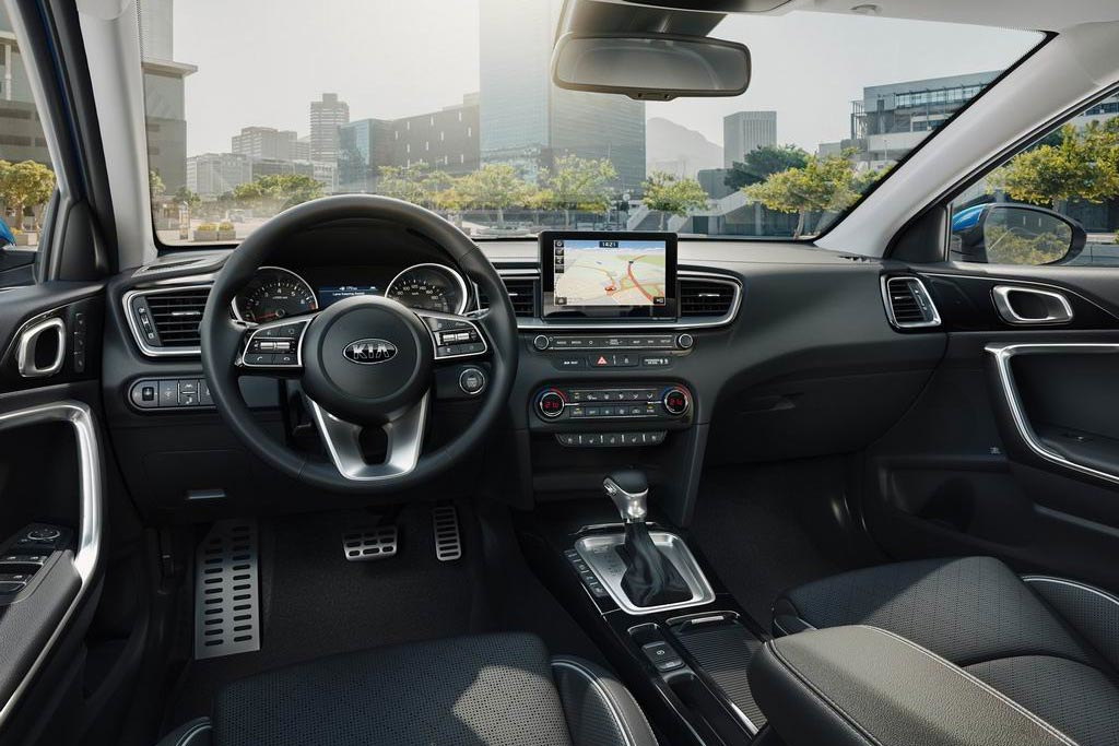 Présentation de la berline KIA Ceed de la troisième génération
